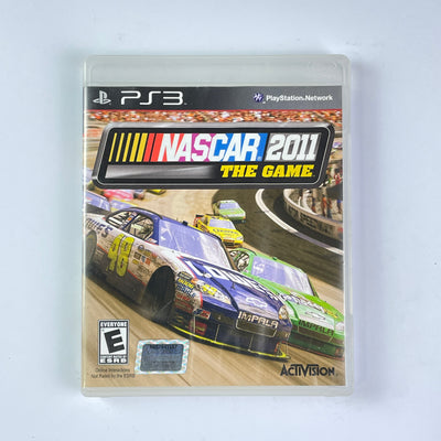 NASCAR The Game: 2011 (PS3)