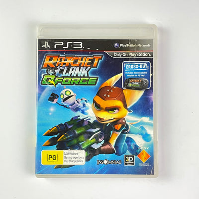 Ratchet & Clank: Q-Force (PS3)