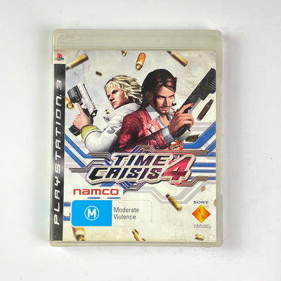 Time Crisis 4 (PS3)