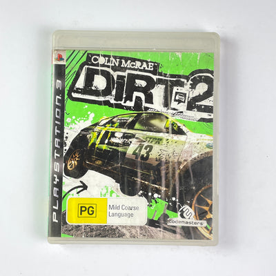 Colin McRae: Dirt 2 (PS3)