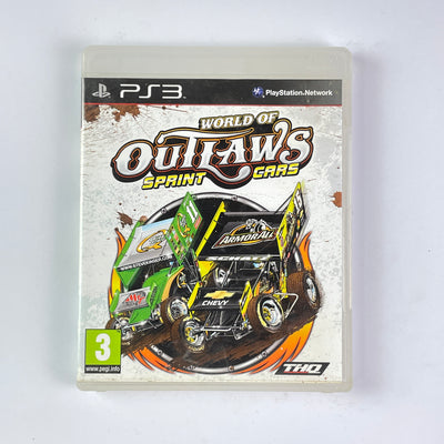 World Of Outlaws Sprint Cars (PS3)