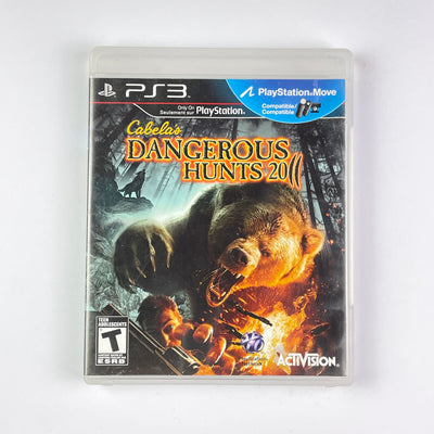 Cabela's Dangerous Hunt 2011 (PS3)