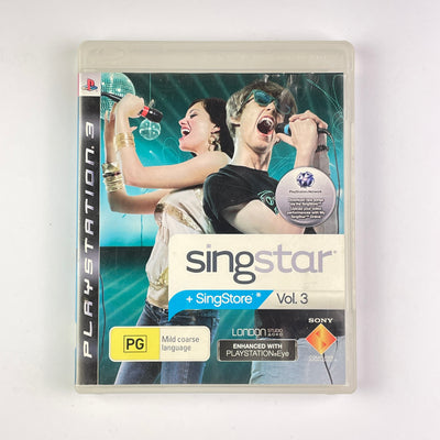 SingStar Vol.3 (PS3)