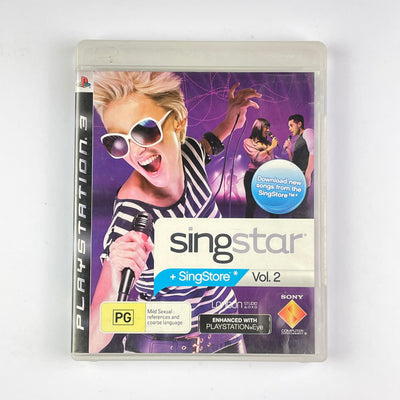 SingStar Vol.2 (PS3)