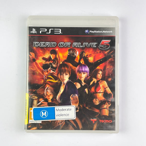 Dead or Alive 5 (PS3)