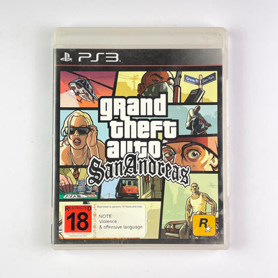 Grand Theft Auto: San Andreas (PS3)