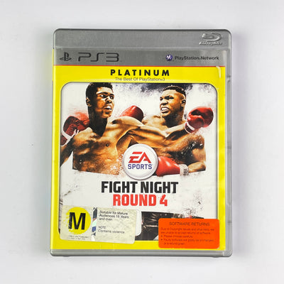 Fight Night Round 4 (PS3)