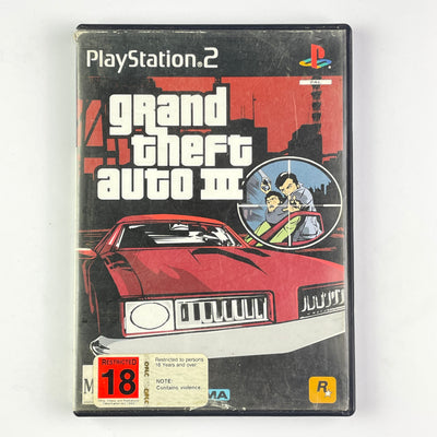 Grand Theft Auto III (PS2)