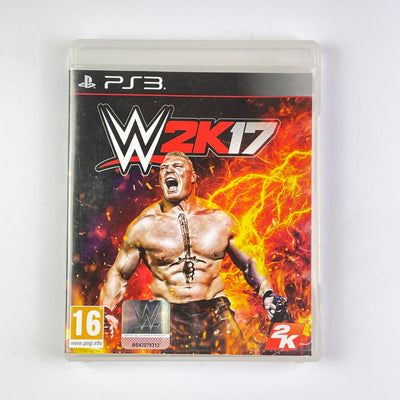 WWE 2K17 (PS3)