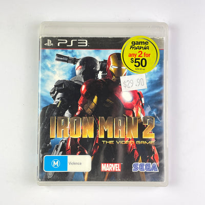 Iron Man 2 (PS3)