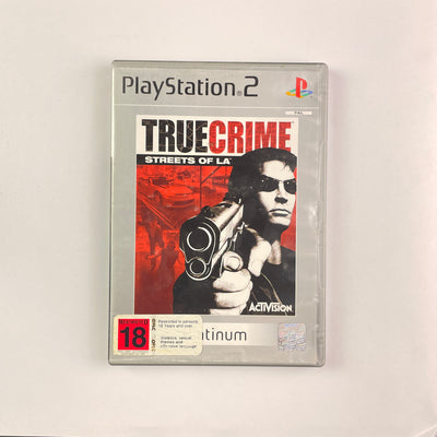 True Crimes Streets of LA (PS2)