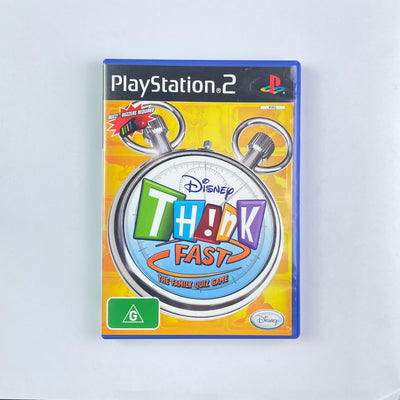 Disney TH!NK Fast (PS2)