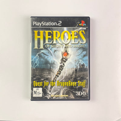 Heroes of Might and Magic (PS2)