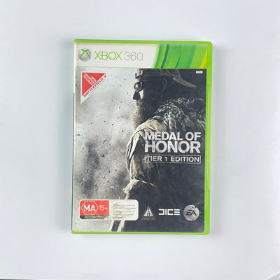 Medal Of Honor Tier 1 Edition (Xbox 360)