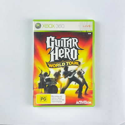 Guitar Hero: World Tour (Xbox 360)