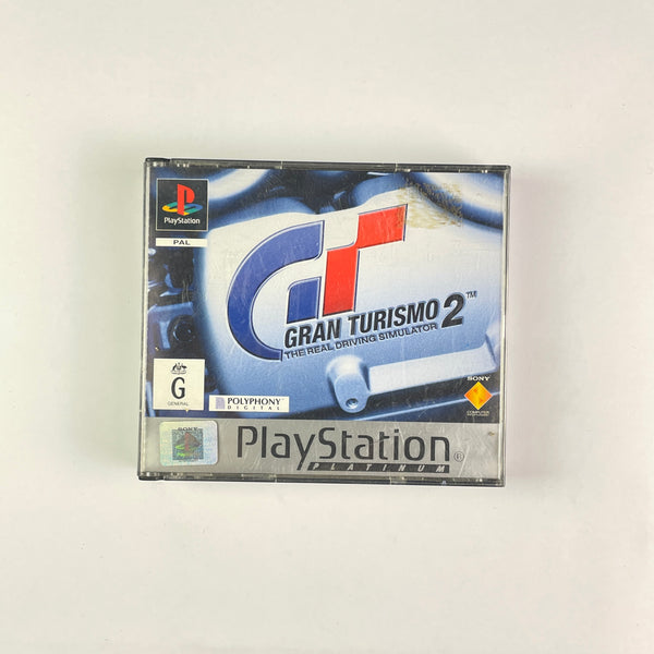 Gran Turismo 2 - Platinum (PS1)