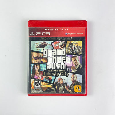 Grand Theft Auto Episodes From Liberty City (PS3)