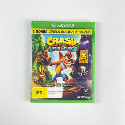 Crash Bandicoot N. Sane Trilogy (Xbox One)
