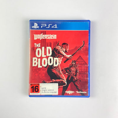 Wolfenstein The Old Blood (PS4)