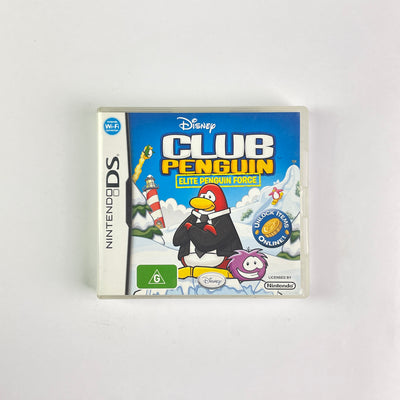 Club Penguin Elite Penguin Force (Nintendo DS)