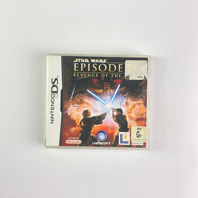 Star Wars Episode III: Revenge of the Sith (Nintendo DS)