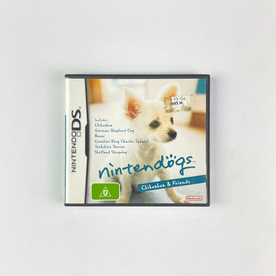 Nintendogs: Chihuahua & Friends (Nintendo DS)
