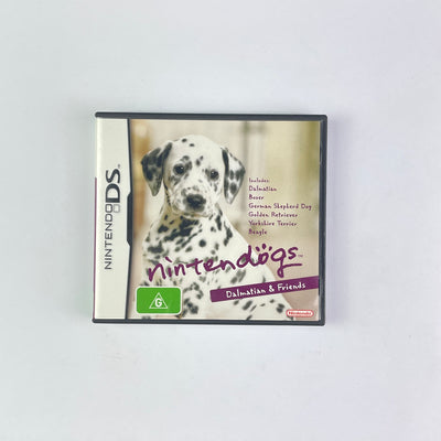 Nintendogs: Dalmatian & Friends (Nintendo DS)