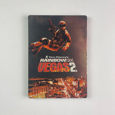 Tom Clancy's Rainbow Six Vegas 2 - Steelbook (Xbox 360)
