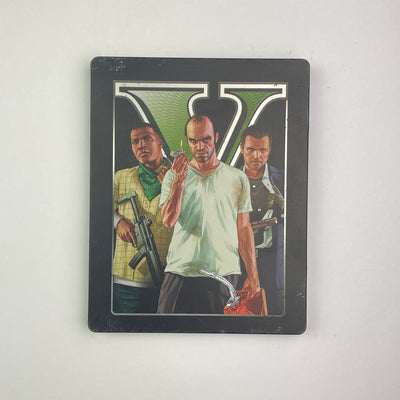 Grand Theft Auto V - Steelbook (PS3)