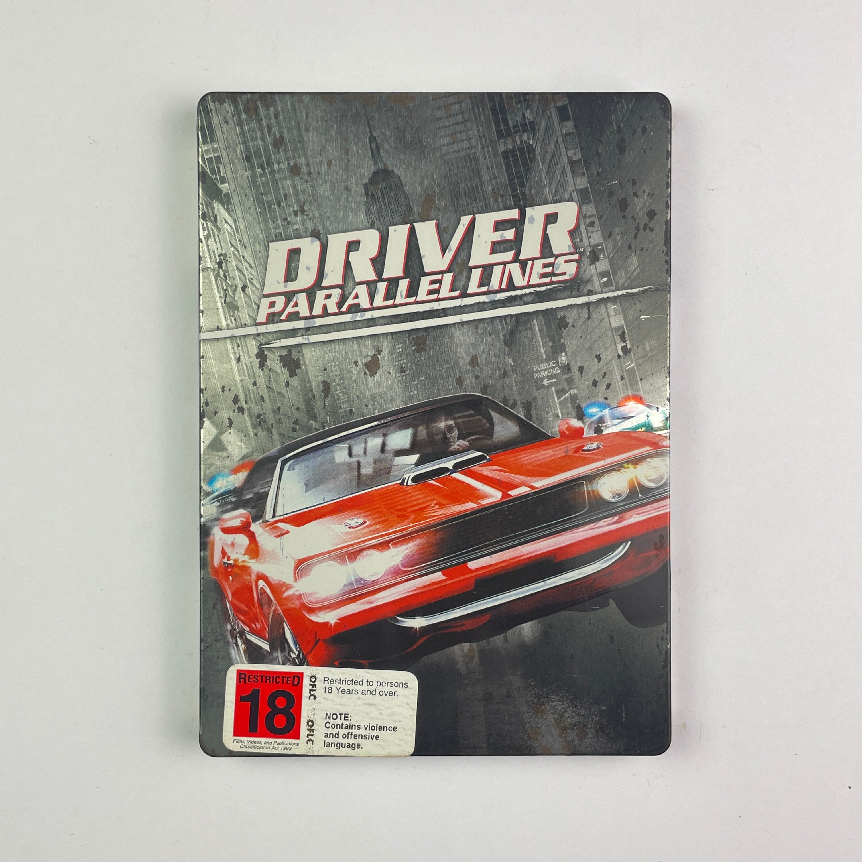 Driver Parallel Lines Steelbook (PS2) – Cash for Games
