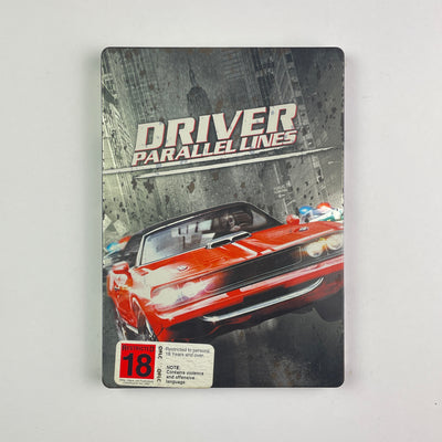 Driver Parallel Lines - Steelbook (PS2)