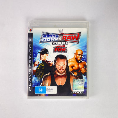 WWE SmackDown vs. Raw 2008 (PS3)