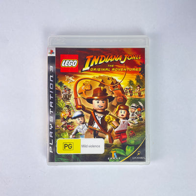 LEGO Indiana Jones: The Original Adventures (PS3)