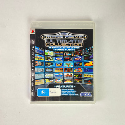 SEGA Mega Drive Ultimate Collection (PS3)