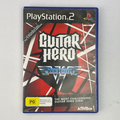 Guitar Hero: Van Halen (PS2)