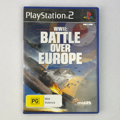 WWII: Battle Over Europe (PS2)