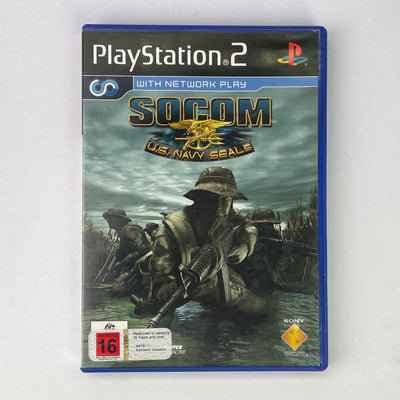 SOCOM: U.S. Navy SEALs (PS2)