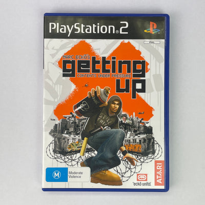 Marc Ecko's Getting Up (PS2)