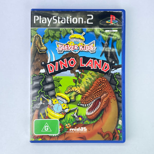 Clever Kids: Dino Land (PS2)
