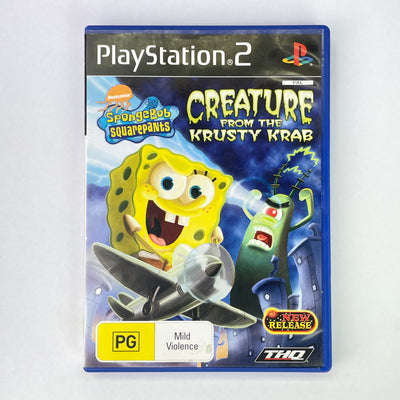 Spongebob Squarepants: Creature from the Krusty Krab (PS2)
