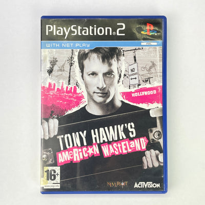 Tony Hawk’s American Wasteland (PS2)