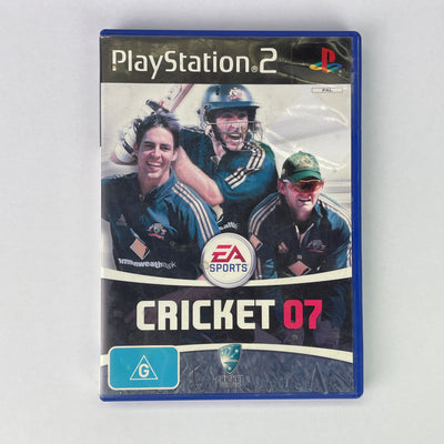 Cricket 07 (PS2)