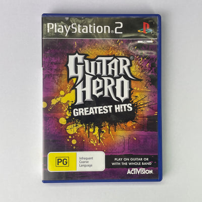 Guitar Hero: Greatest Hits (PS2)