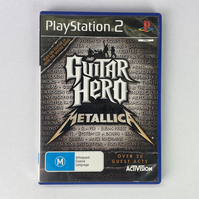 Guitar Hero: Metallica (PS2)