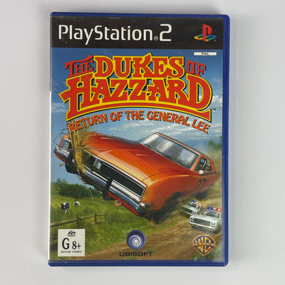 The Dukes of Hazzard - Return of the General Lee (PS2)