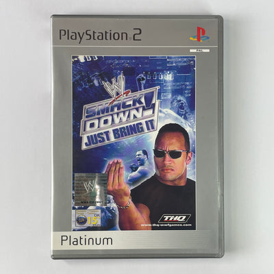 WWE SmackDown! Just Bring It! - Platinum (PS2)