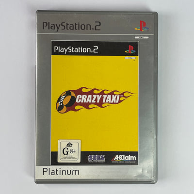 Crazy Taxi - Platinum (PS2)