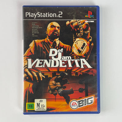 Def Jam Vendetta (PS2)