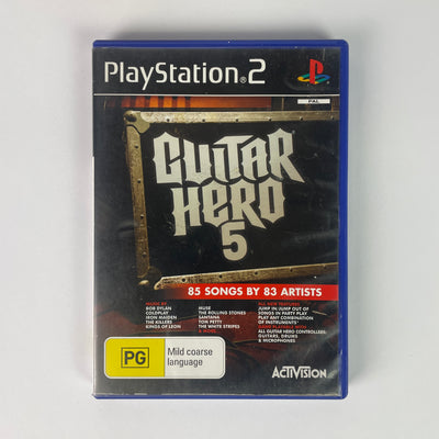 Guitar Hero 5 (PS2)