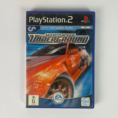 Need for Speed: Underground (PS2)